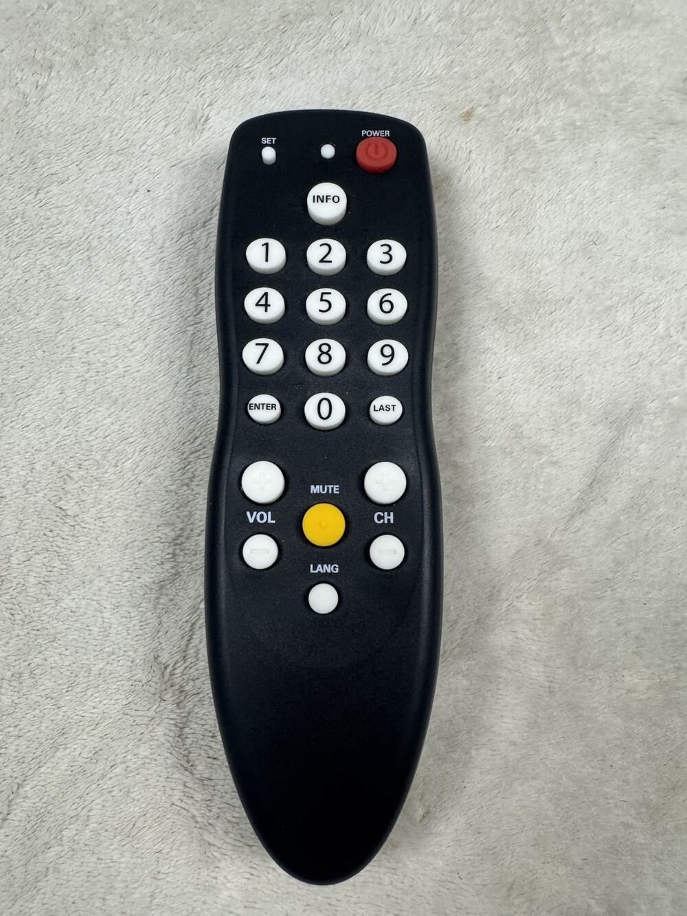 Genuine COMCAST Remote RC2392101/02B